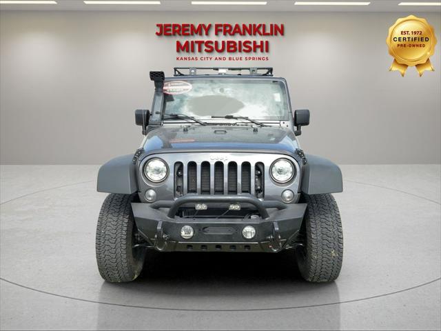 2017 Jeep Wrangler Unlimited Rubicon 4x4