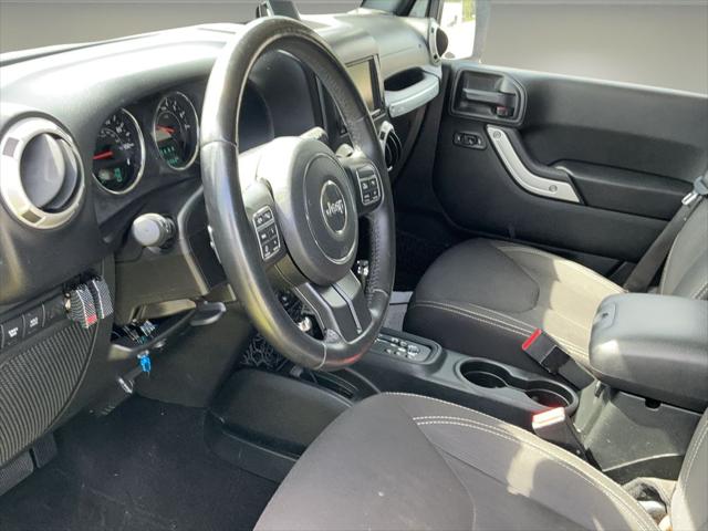 2017 Jeep Wrangler Unlimited Rubicon 4x4