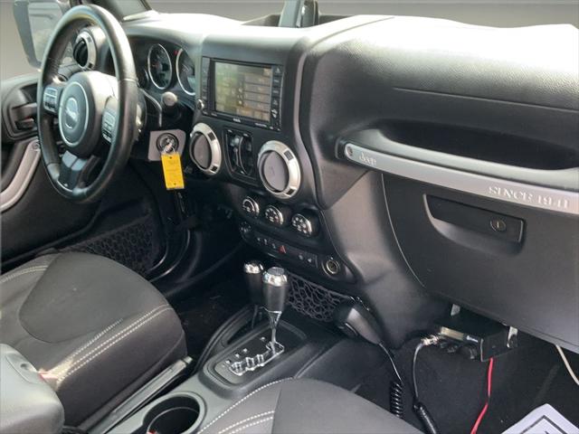 2017 Jeep Wrangler Unlimited Rubicon 4x4