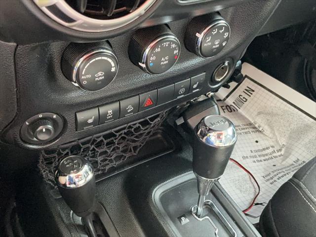 2017 Jeep Wrangler Unlimited Rubicon 4x4