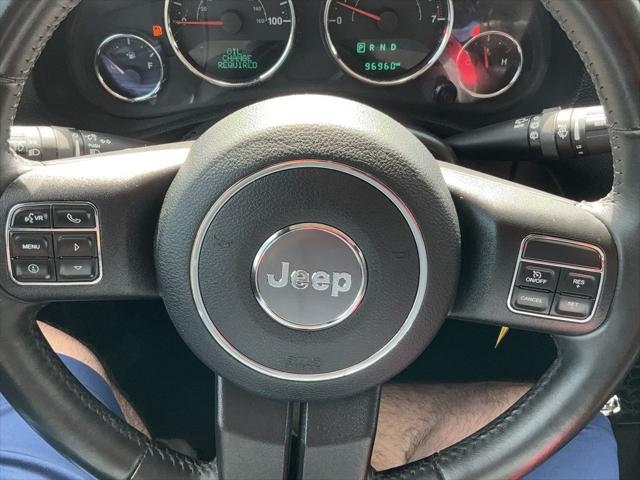 2017 Jeep Wrangler Unlimited Rubicon 4x4