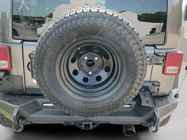2017 Jeep Wrangler Unlimited Rubicon 4x4