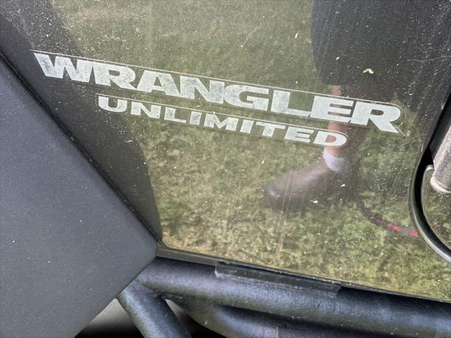 2017 Jeep Wrangler Unlimited Rubicon 4x4