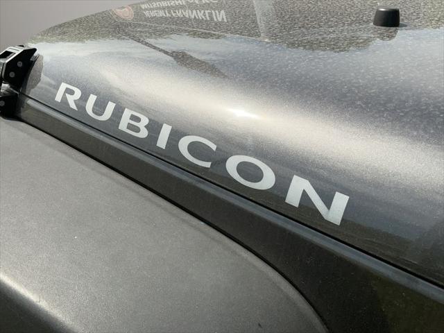 2017 Jeep Wrangler Unlimited Rubicon 4x4