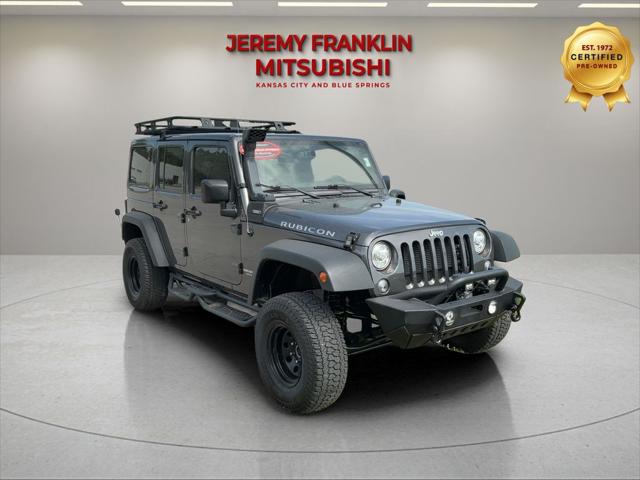 2017 Jeep Wrangler Unlimited Rubicon 4x4 for sale in Kansas City, MO