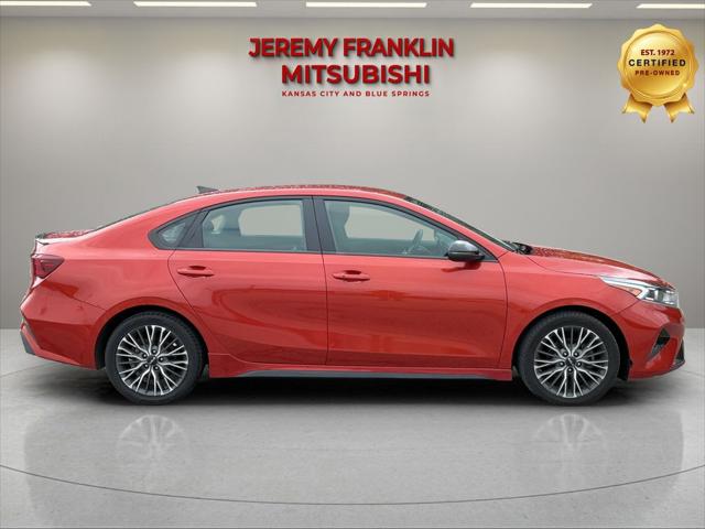 2022 Kia Forte GT-Line