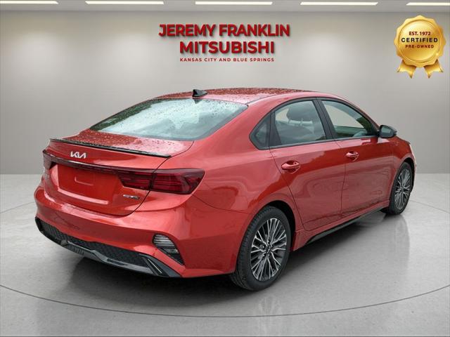 2022 Kia Forte GT-Line