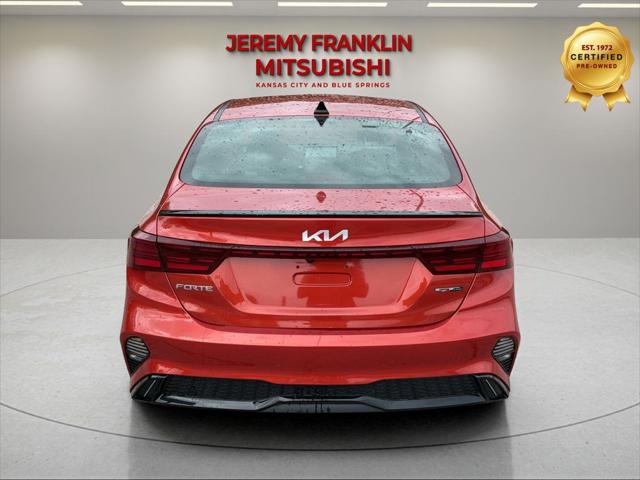 2022 Kia Forte GT-Line
