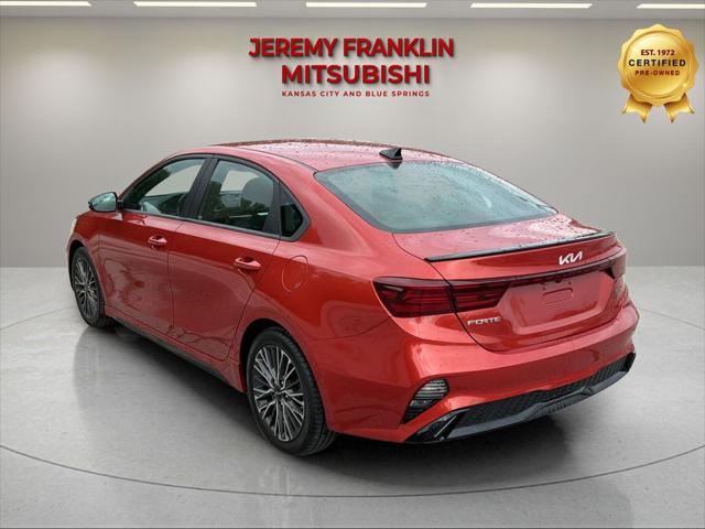 2022 Kia Forte GT-Line