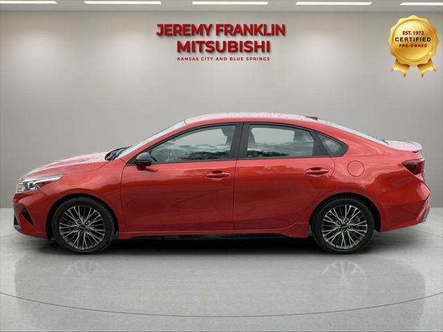 2022 Kia Forte GT-Line