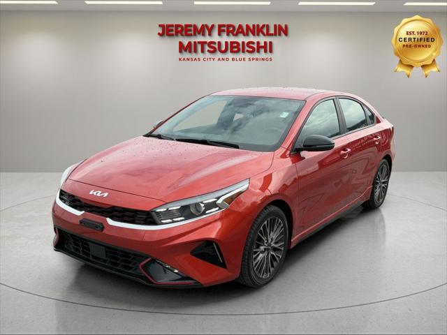 2022 Kia Forte GT-Line