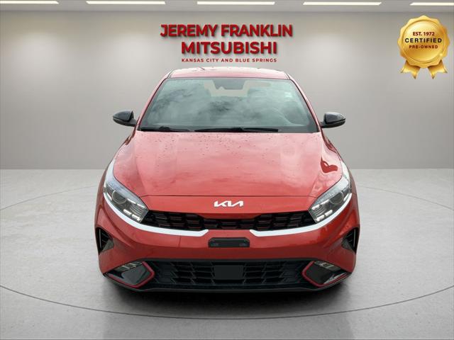 2022 Kia Forte GT-Line