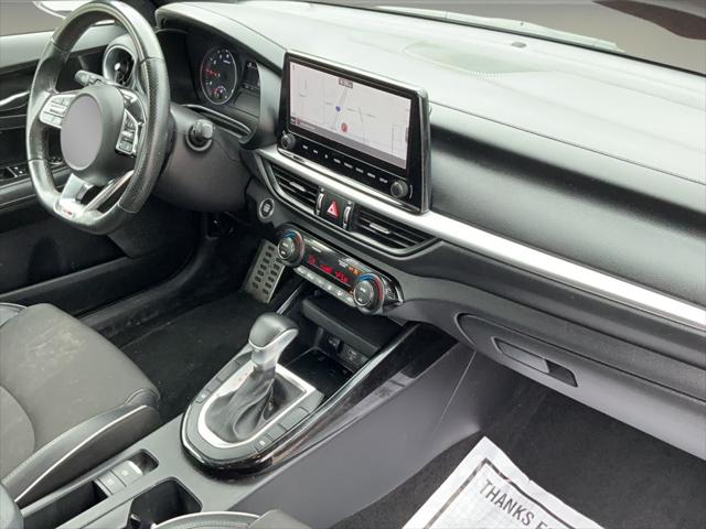 2022 Kia Forte GT-Line