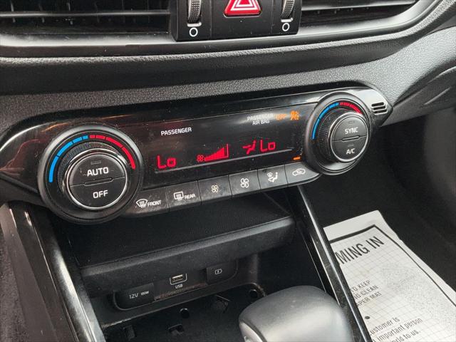 2022 Kia Forte GT-Line