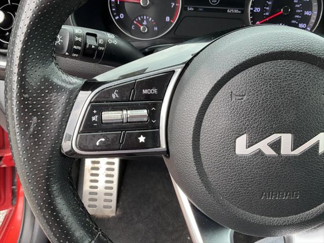 2022 Kia Forte GT-Line