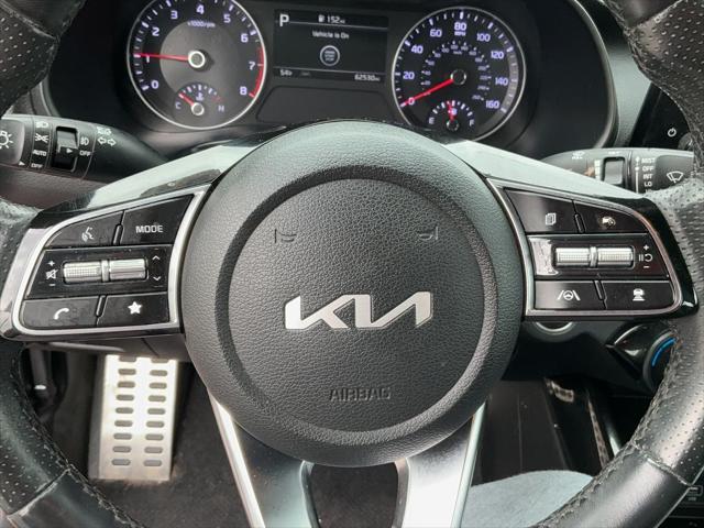 2022 Kia Forte GT-Line
