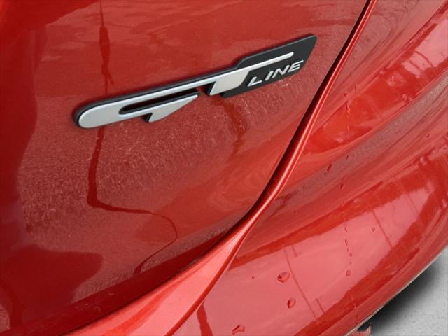 2022 Kia Forte GT-Line