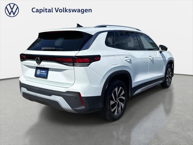 2025 Volkswagen Tiguan 2.0T S