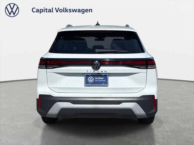 2025 Volkswagen Tiguan 2.0T S