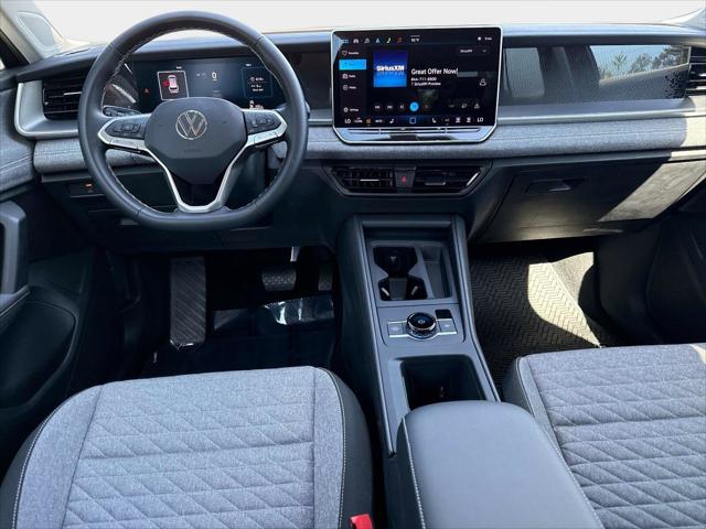 2025 Volkswagen Tiguan 2.0T S
