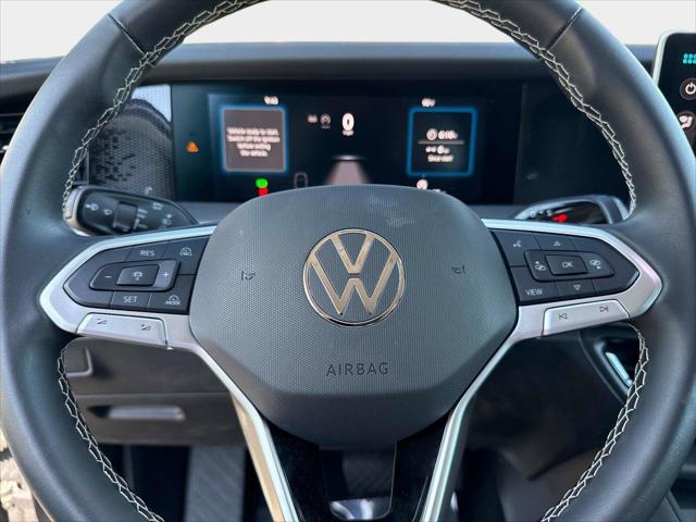2025 Volkswagen Tiguan 2.0T S