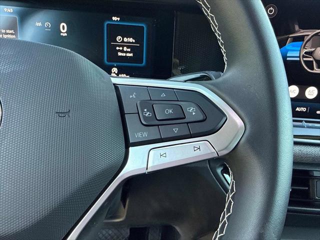 2025 Volkswagen Tiguan 2.0T S