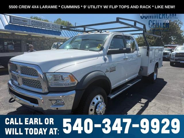 2017 Ram 5500 Tradesman/SLT/Laramie for sale in Warrenton, VA