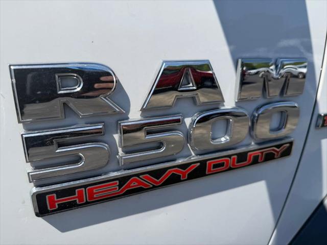 2017 Ram 5500 Tradesman/SLT/Laramie