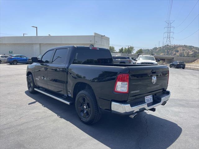 2021 Ram 1500 Big Horn Crew Cab 4x2 5'7" Box