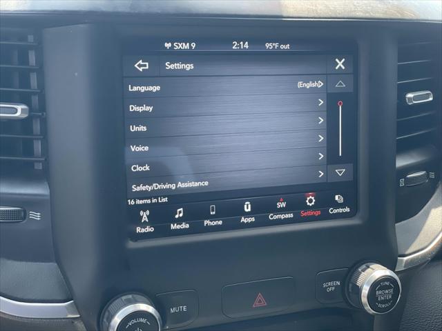 2021 Ram 1500 Big Horn Crew Cab 4x2 5'7" Box