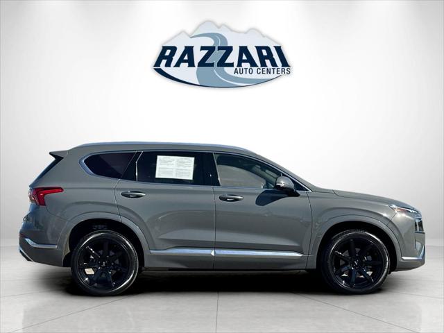 2022 Hyundai Santa Fe Calligraphy