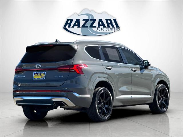 2022 Hyundai Santa Fe Calligraphy
