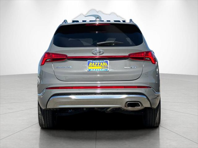 2022 Hyundai Santa Fe Calligraphy