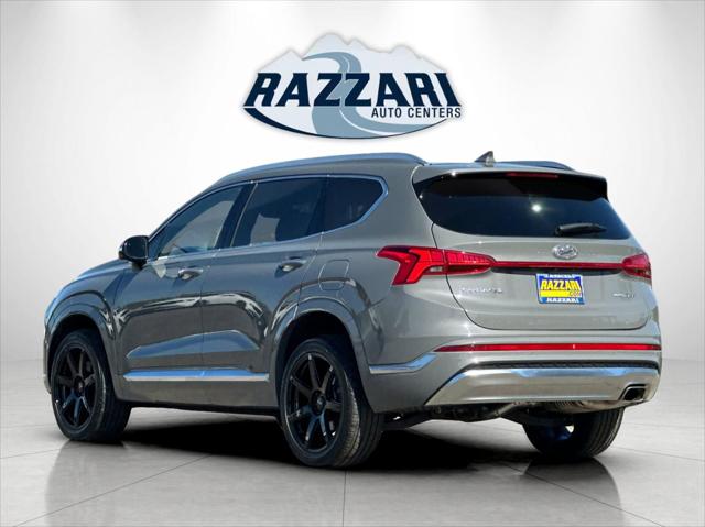 2022 Hyundai Santa Fe Calligraphy