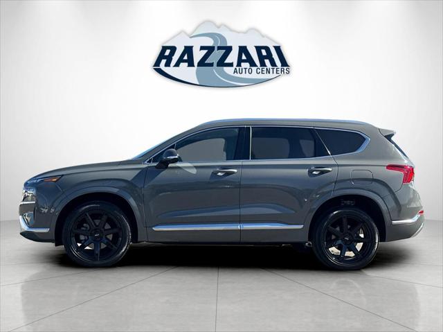 2022 Hyundai Santa Fe Calligraphy
