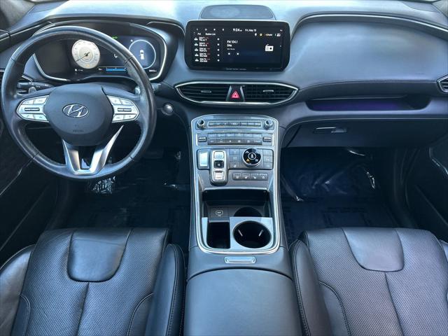 2022 Hyundai Santa Fe Calligraphy