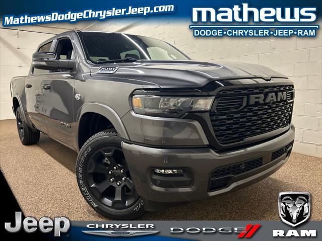 2026 Ram 1500 Big Horn Crew Cab 4x4 5'7" Box for sale in Marion, OH