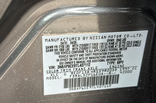 2026 Nissan Kicks SV