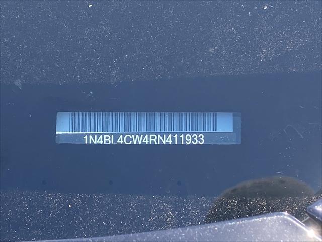 2024 Nissan Altima SR Intelligent AWD