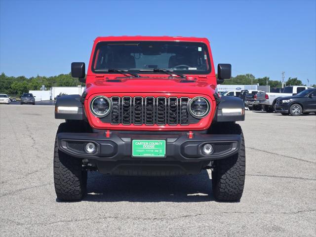 2025 Jeep Wrangler 4-Door Rubicon 4x4
