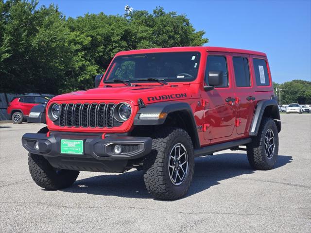 2025 Jeep Wrangler 4-Door Rubicon 4x4