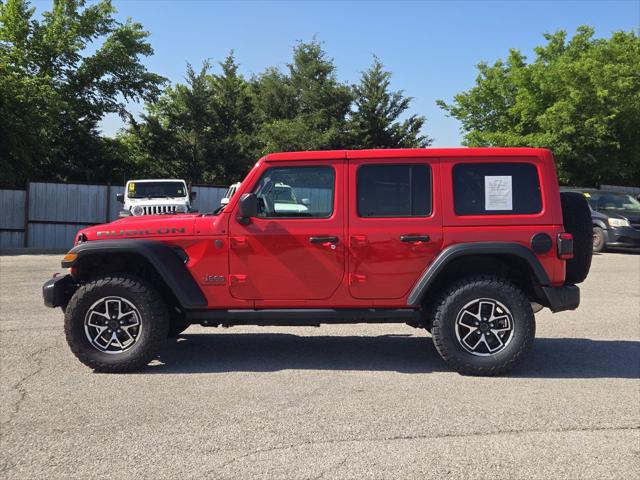 2025 Jeep Wrangler 4-Door Rubicon 4x4