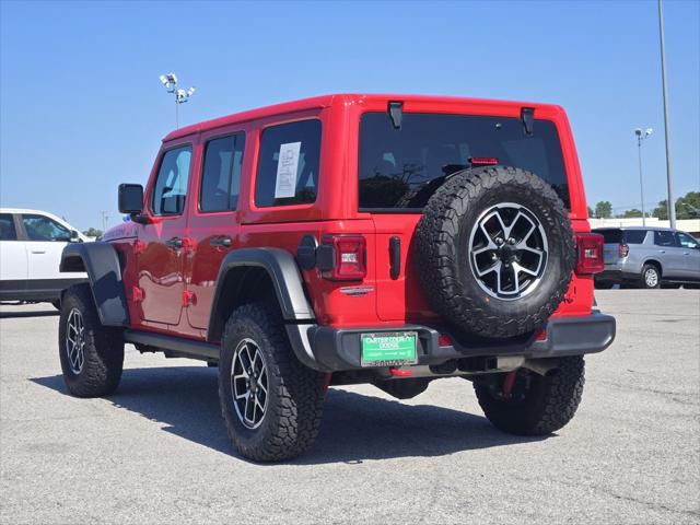 2025 Jeep Wrangler 4-Door Rubicon 4x4