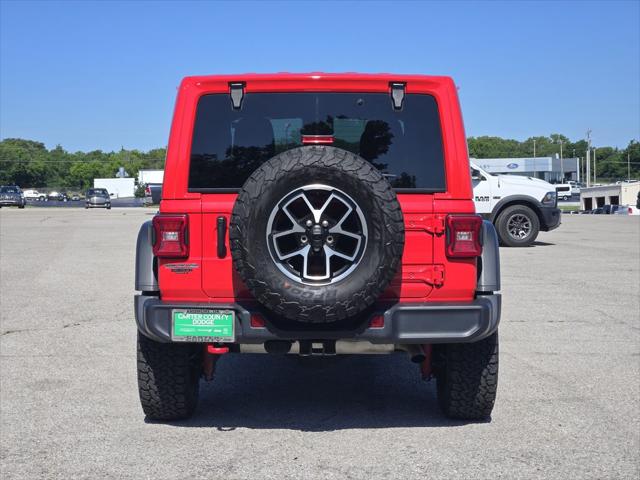 2025 Jeep Wrangler 4-Door Rubicon 4x4