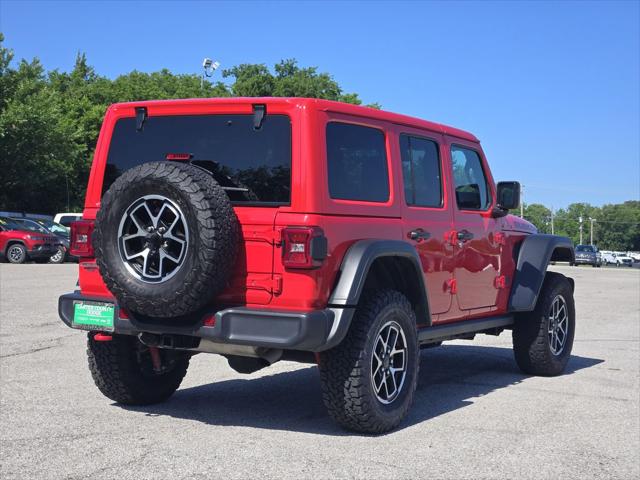 2025 Jeep Wrangler 4-Door Rubicon 4x4