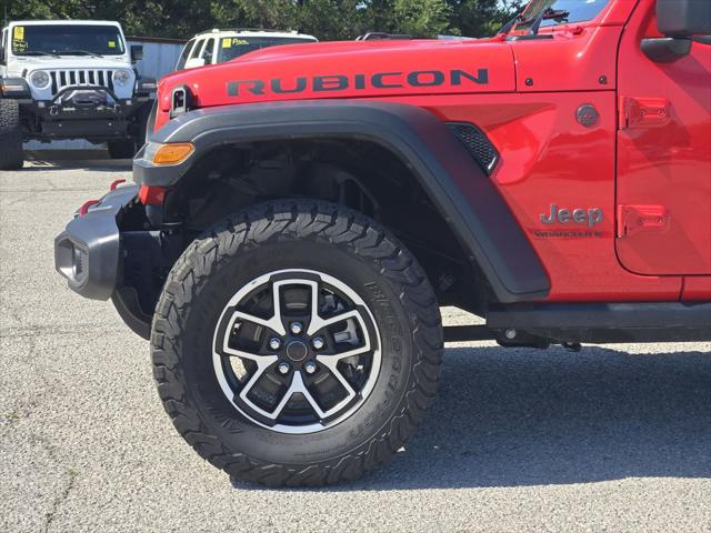 2025 Jeep Wrangler 4-Door Rubicon 4x4