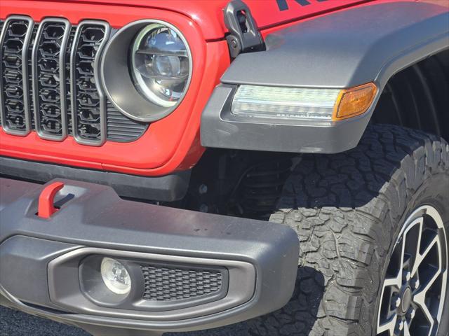 2025 Jeep Wrangler 4-Door Rubicon 4x4