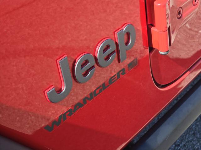 2025 Jeep Wrangler 4-Door Rubicon 4x4