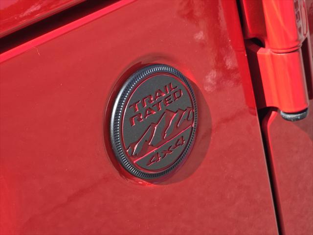 2025 Jeep Wrangler 4-Door Rubicon 4x4