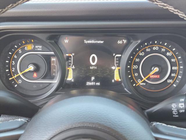2025 Jeep Wrangler 4-Door Rubicon 4x4